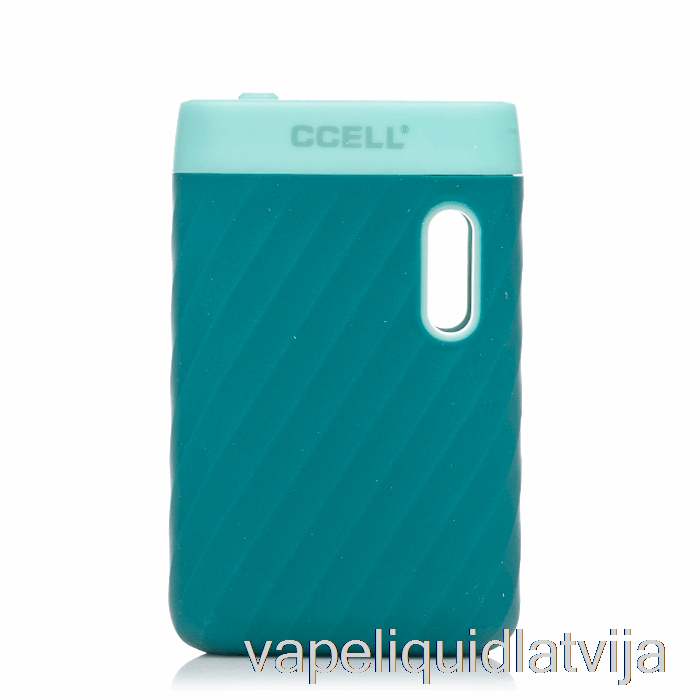 Ccell Sandwave Vv 510 Akumulators Marine Green Vape šķidrums